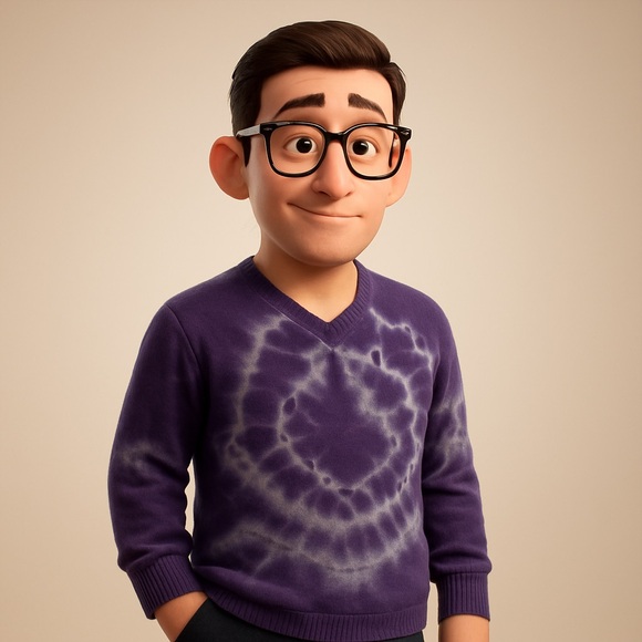 Good Treasures Custom Banana Republic V Neck Extra Fine Merino Wool Sweater  L - Picture 9 of 9